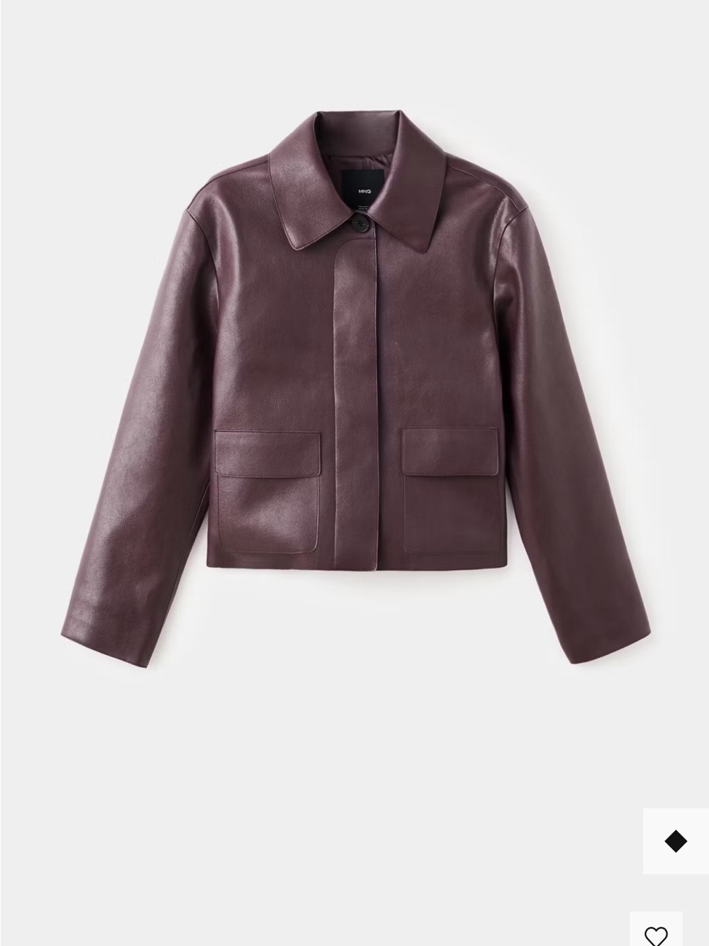 Mango Jacket with Pockets